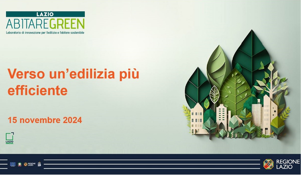 Verso un’edilizia più efficiente